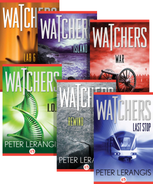 The Watchers Books 1-3 Box Set